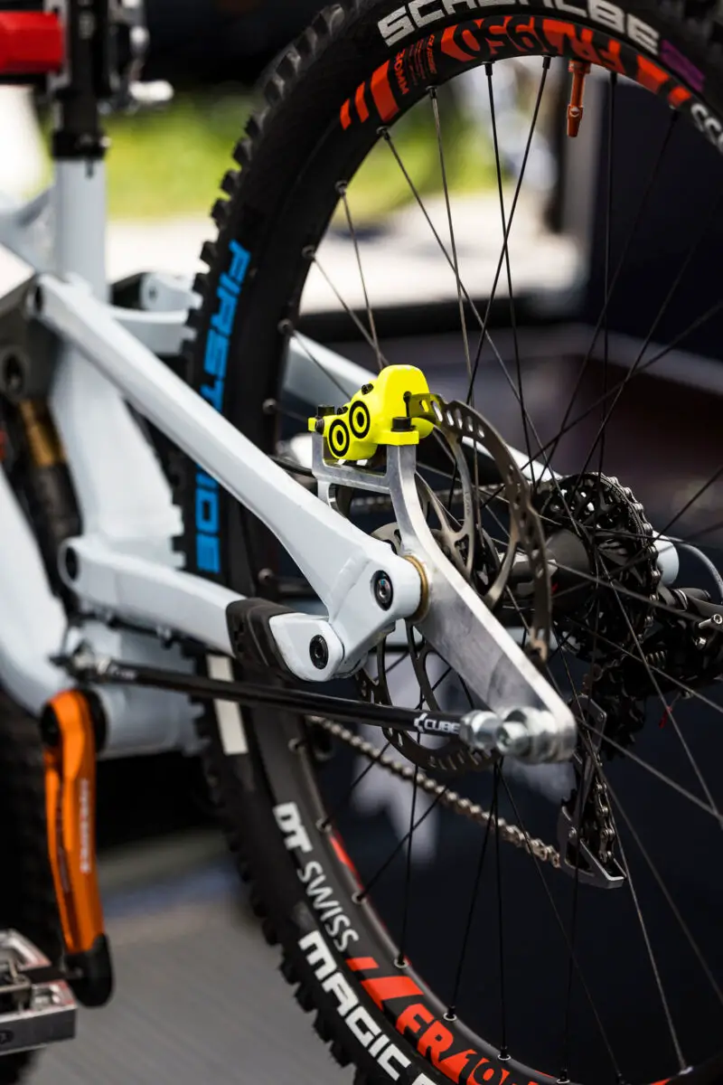 Pro Bike Check: Danny Hart’s Prototype Cube TWO15 DH Bike
