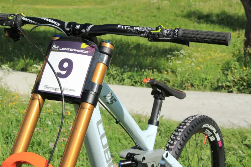 Pro Bike Check: Danny Hart’s Prototype Cube TWO15 DH Bike