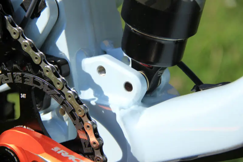 danny hart pro bike check lenzerheide 2023 fox x2 factory air shock less progressive