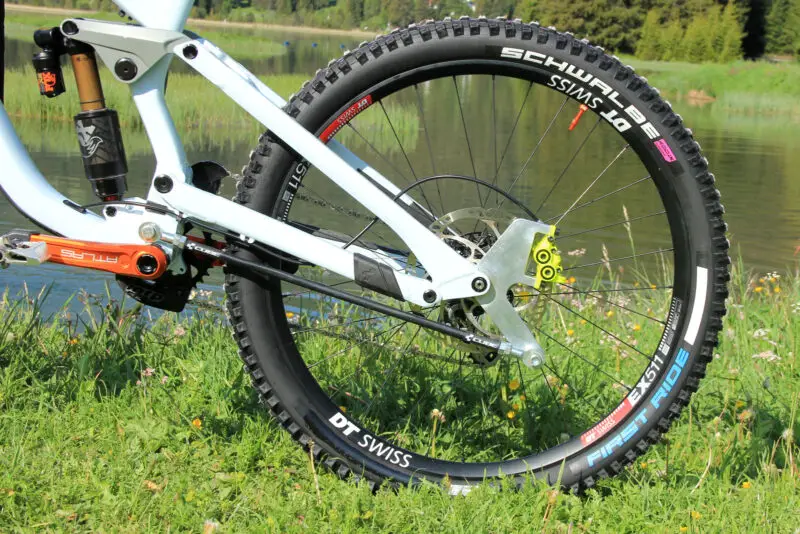 Pro Bike Check: Danny Hart’s Prototype Cube TWO15 DH Bike