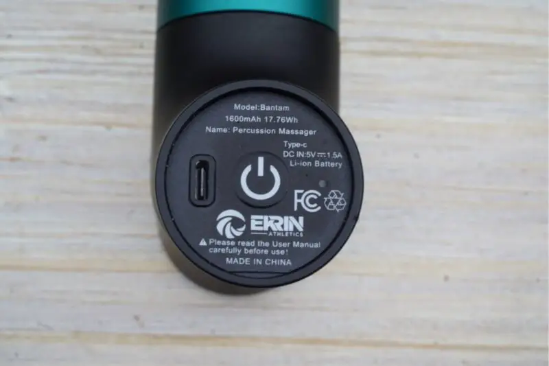 Ekrin Athletics Bantam control panel