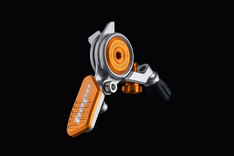 Hope Dropper Lever Offers Reach & Leverage Adjustment