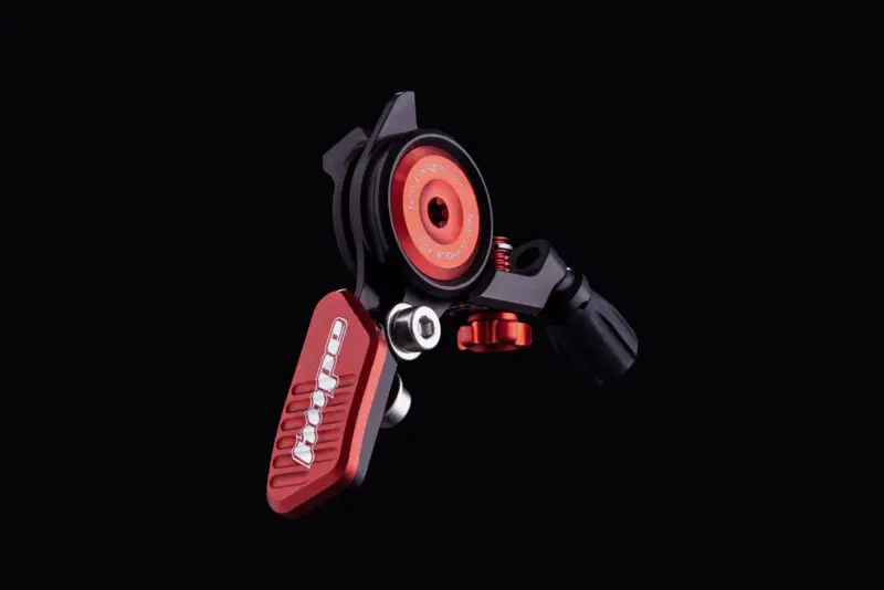 Hope Dropper Lever Offers Reach & Leverage Adjustment