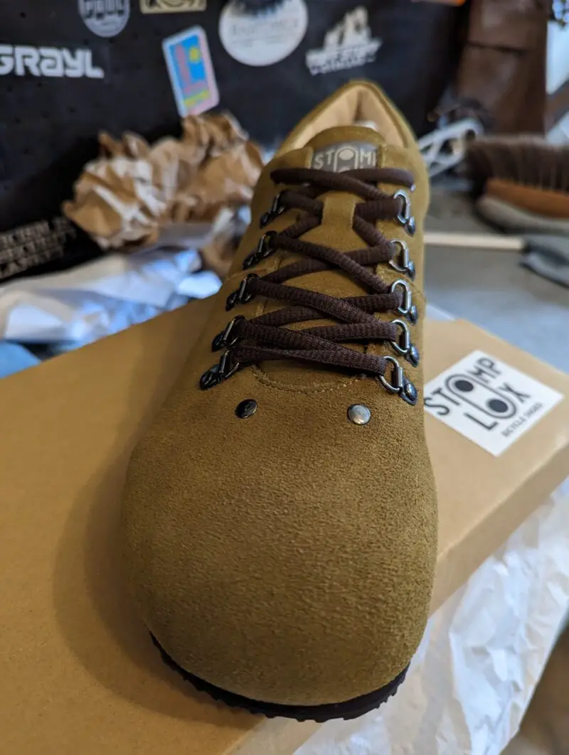 Stomp Lox Slack Bicycle Shoe new