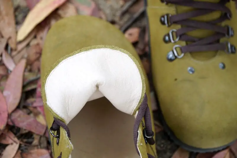 Stomp Lox Slack Bicycle Shoe supple leather tongue