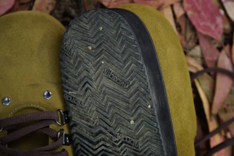 Stomp Lox Slack Bicycle Shoe Used vibram sole