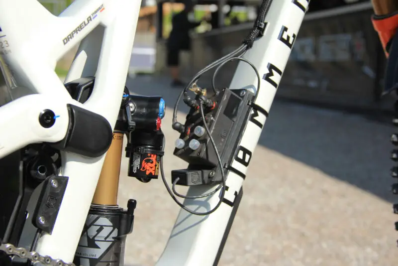 thibaut daprela pro bike check leogang 2023 byb telemetry