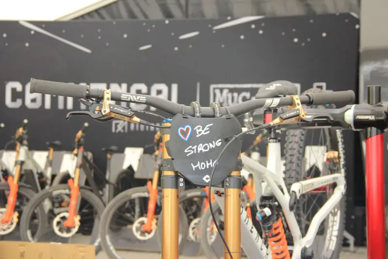 Pro Bike Check: Thibaut Daprela’s Commencal Supreme DH V5