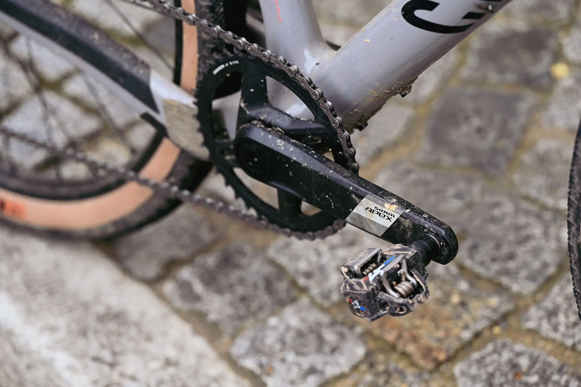 sram apex 12-speed road and gravel bike cranksets