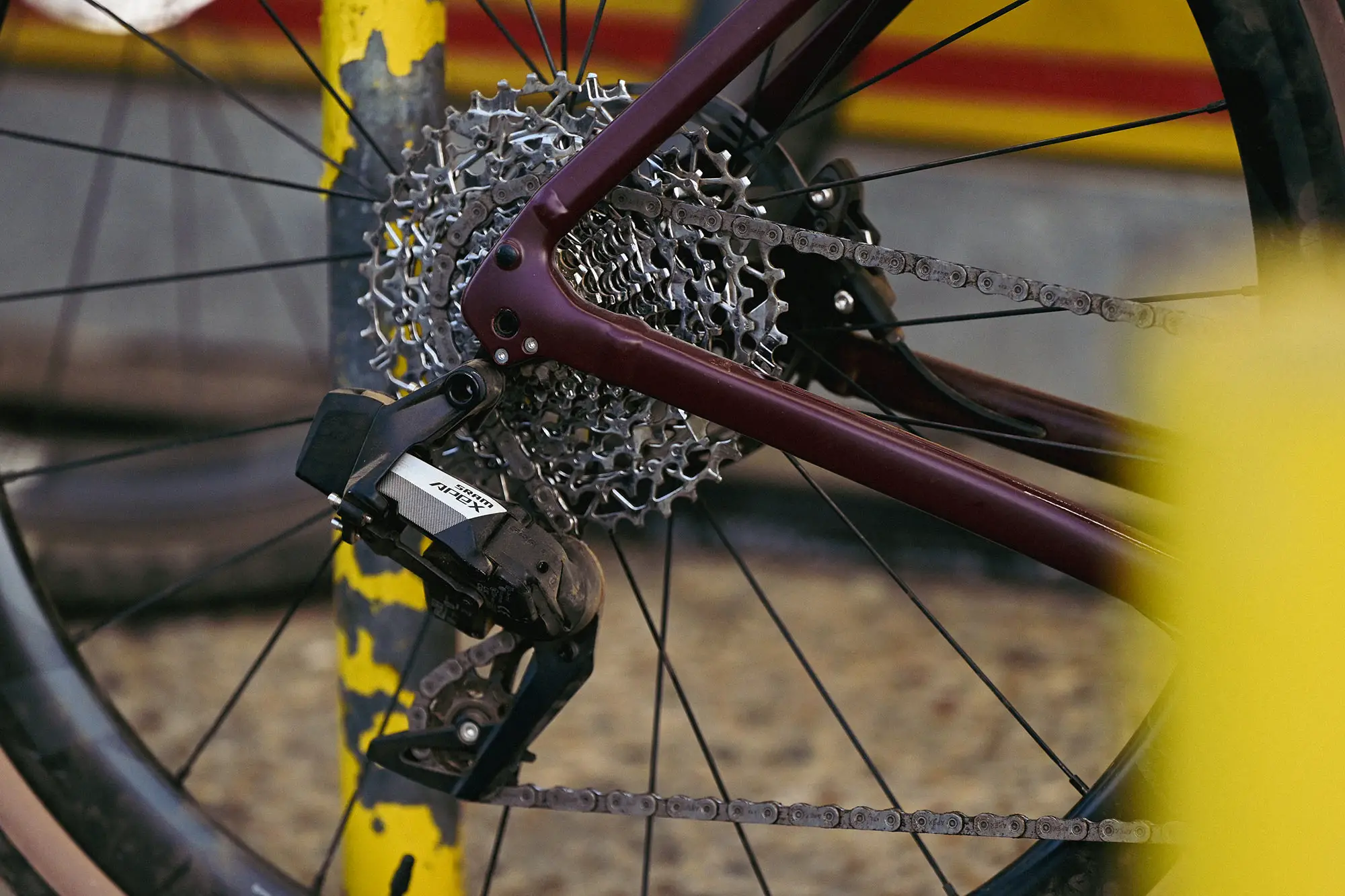 sram apex XPLR AXS 12-speed road and gravel bike group