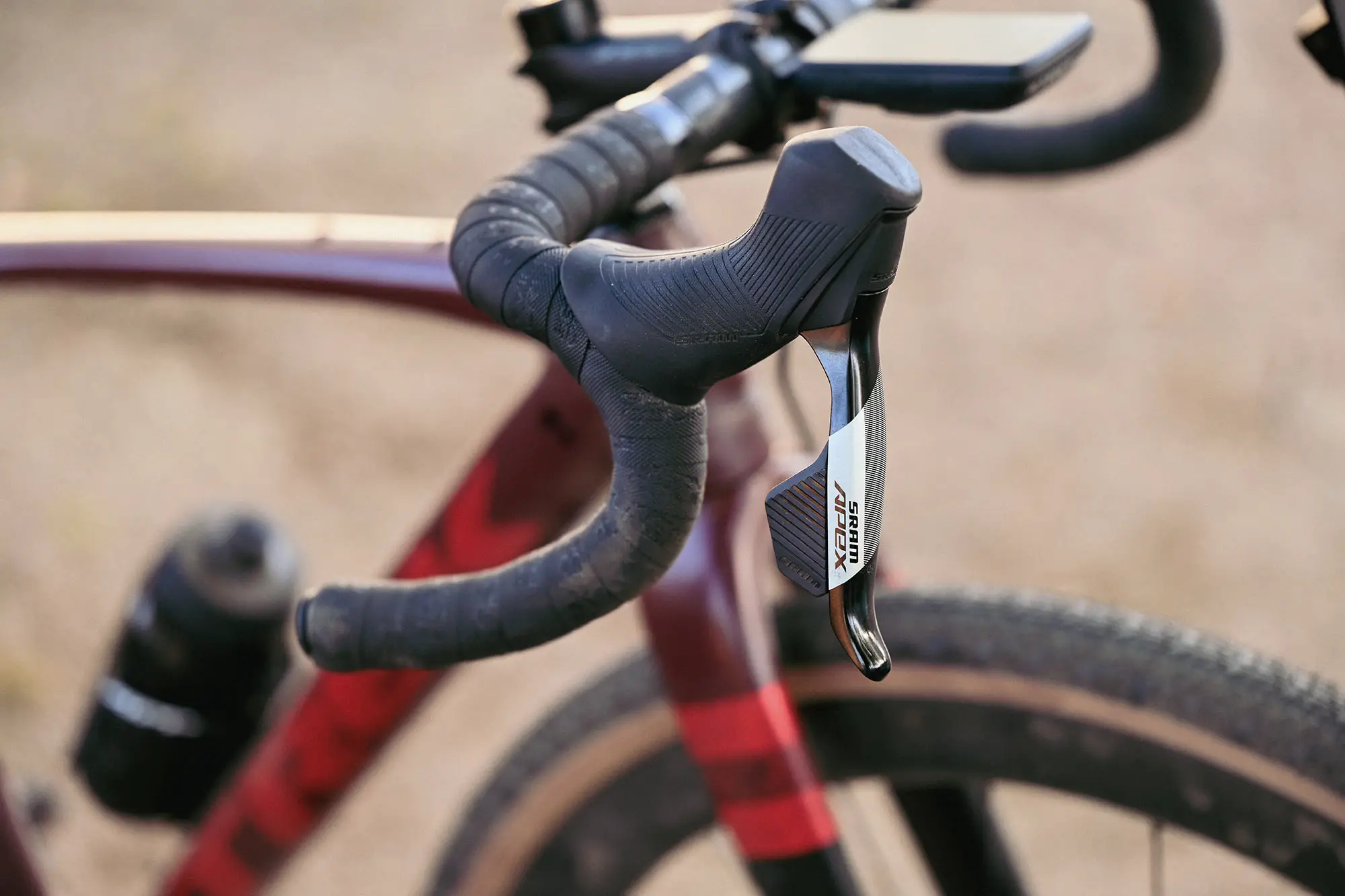sram apex Eagle AXS 12-speed road and gravel bike group