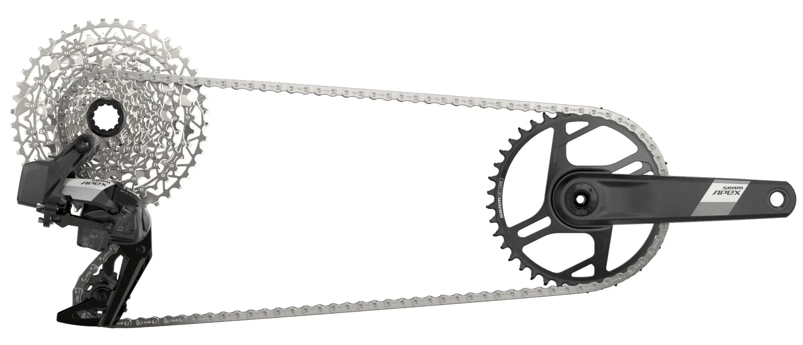 sram apex XPLR AXS 12-speed road and gravel bike group