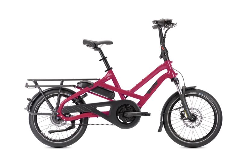 Tern HSD Cargo bike P5i dragonfruit