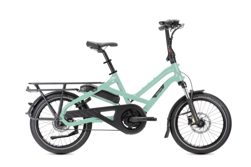 Tern HSD Cargo bike P5i seabreeze