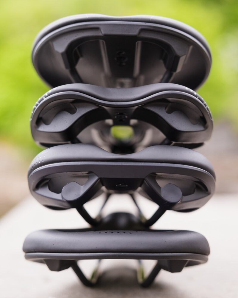 WTB Saddles Fusion Form gang from behind