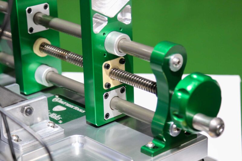 Igus drive bushing on threaded rod