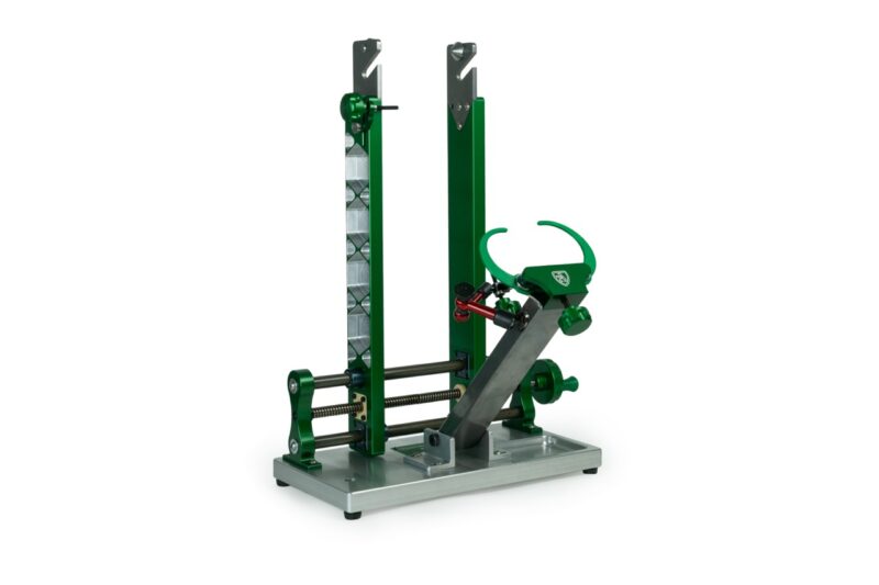 Abbey Bike Tools Introduces THE Truing Stand w/ Optional Islandix Computer Readout System