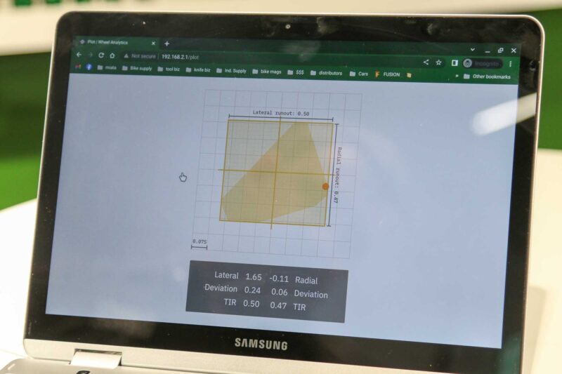 islandix truing software demo