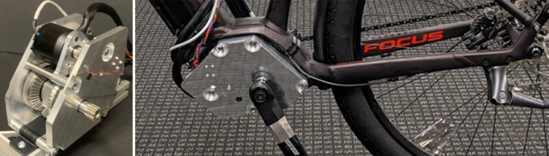 The Driven Orbit Drive is a Planetary Bevel Gearbox eBike Motor