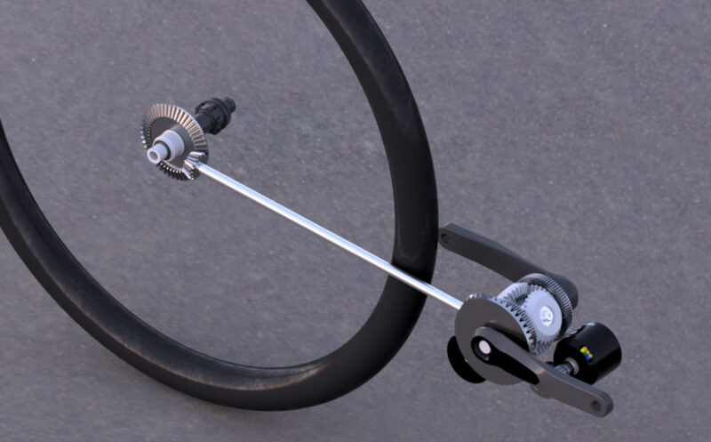 The Driven Orbit Drive is a Planetary Bevel Gearbox eBike Motor