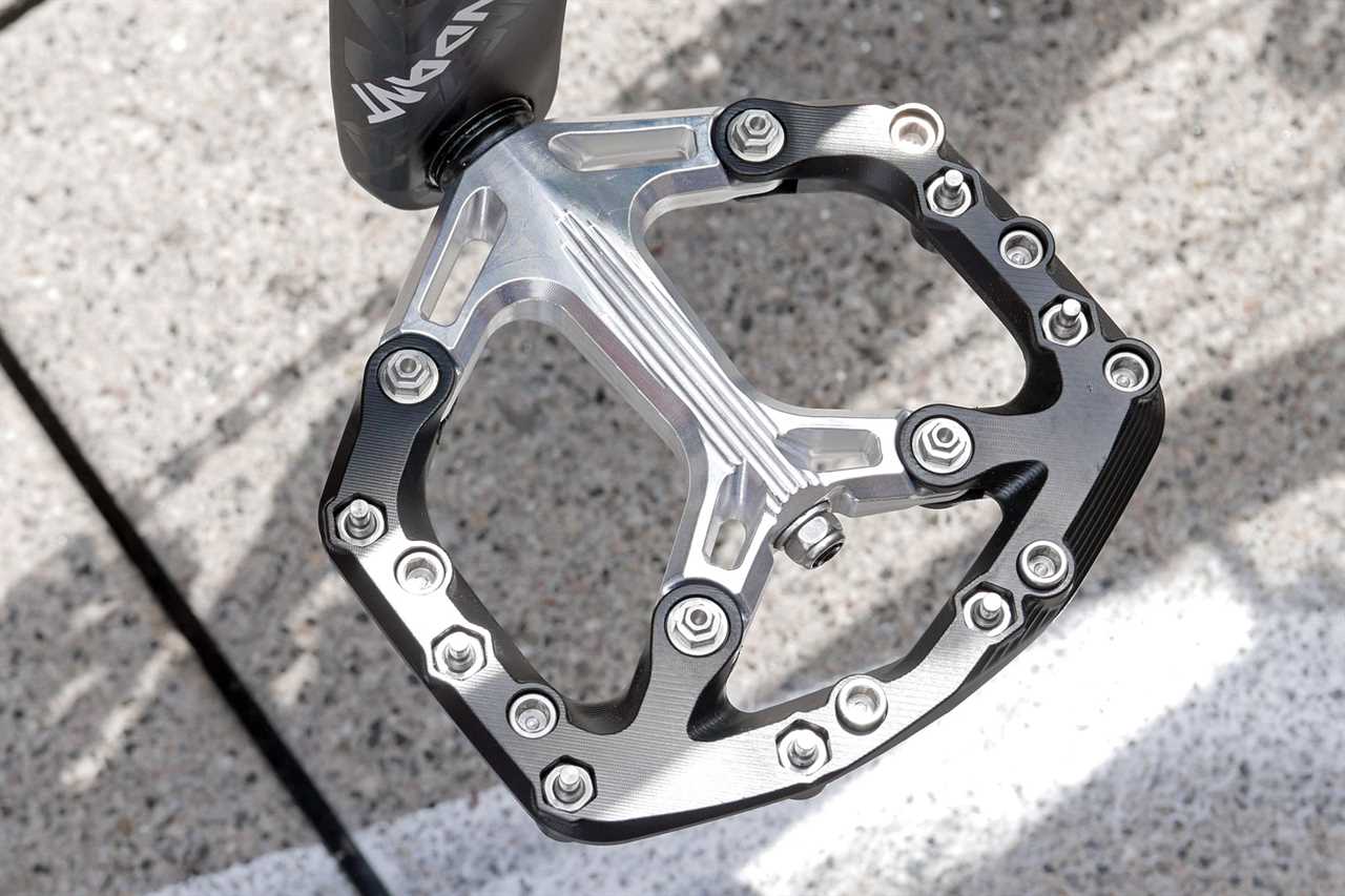 BikeYoke Prototype modular platform pedal project, flats