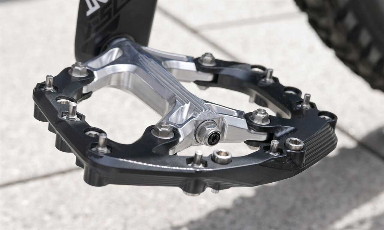 BikeYoke Prototype modular platform pedal project, low-profile