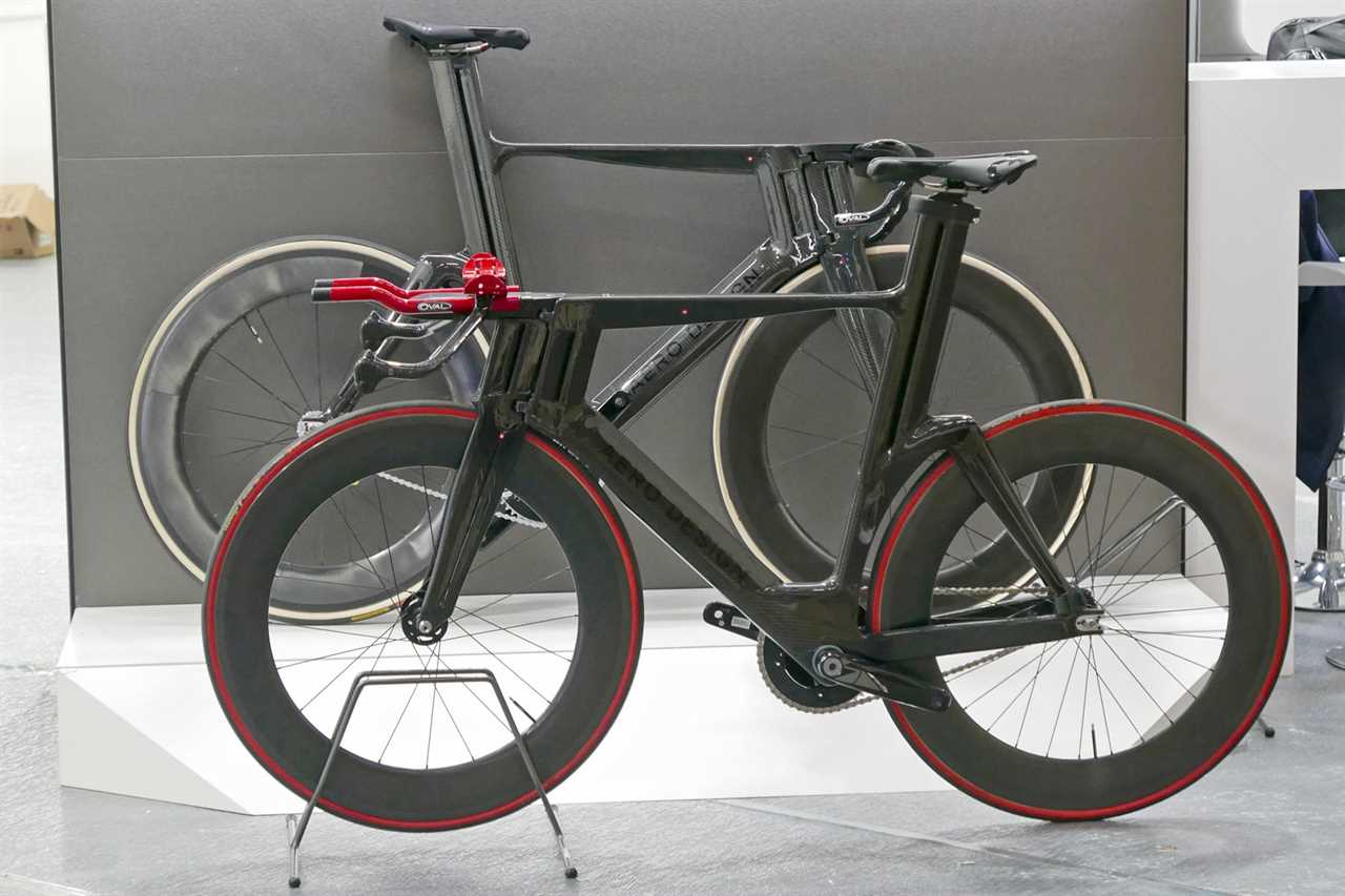 Eurobike 2023, the largest cycling industry trade show, Aero Design Swiss track bikes