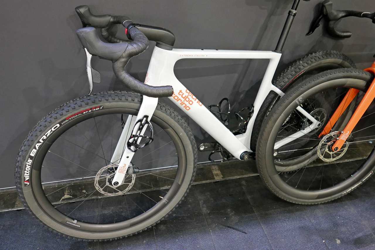 Eurobike 2023, the largest cycling industry trade show, a new 3T Exploro Ultra Italia