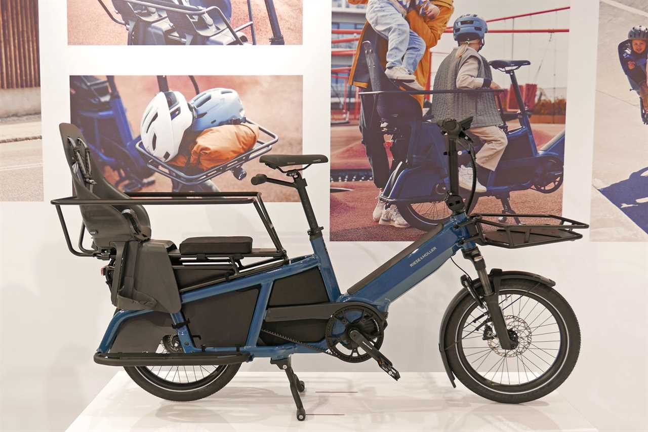 Eurobike 2023, the largest cycling industry trade show, Riese & Muller subscription service