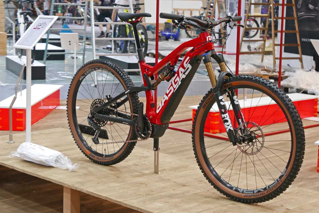 Eurobike 2023, the largest cycling industry trade show, Gas Gas eMTB