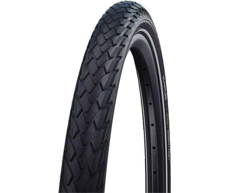schwalbe green marathon tread pattern