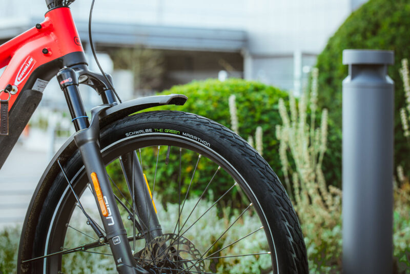 schwalbe green marathon ebike tire recycled
