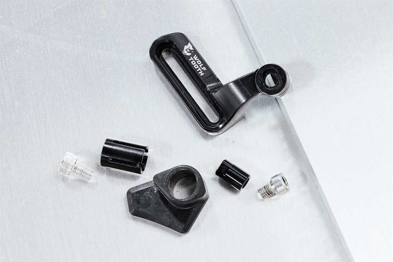 parts for wolf tooth components LoneWolf aero chain guide