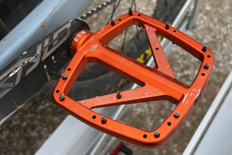 PNW Loam Ally mountain bike flat pedals