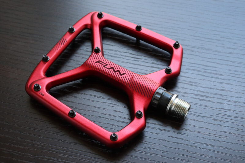 FUNN’s new Python Pedals are Thin, Light, Grippy, and Supportive