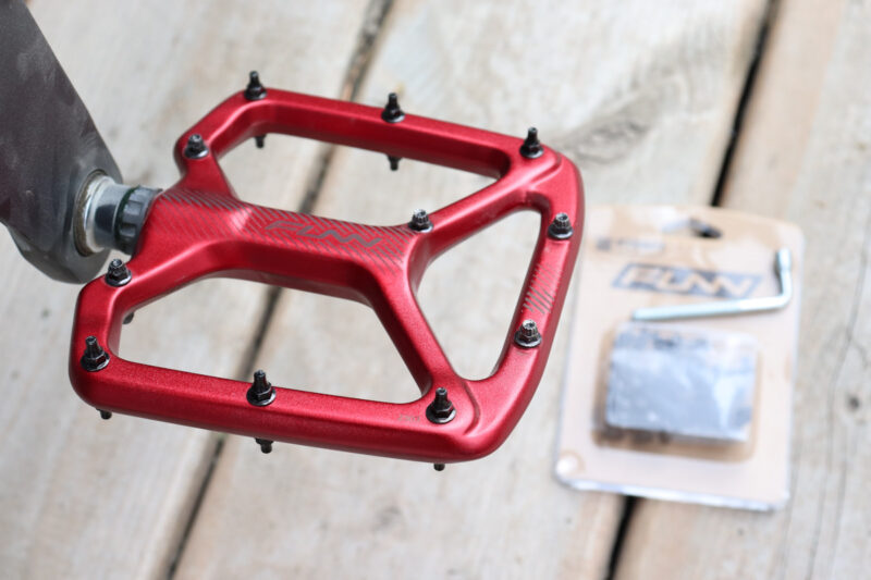 FUNN’s new Python Pedals are Thin, Light, Grippy, and Supportive