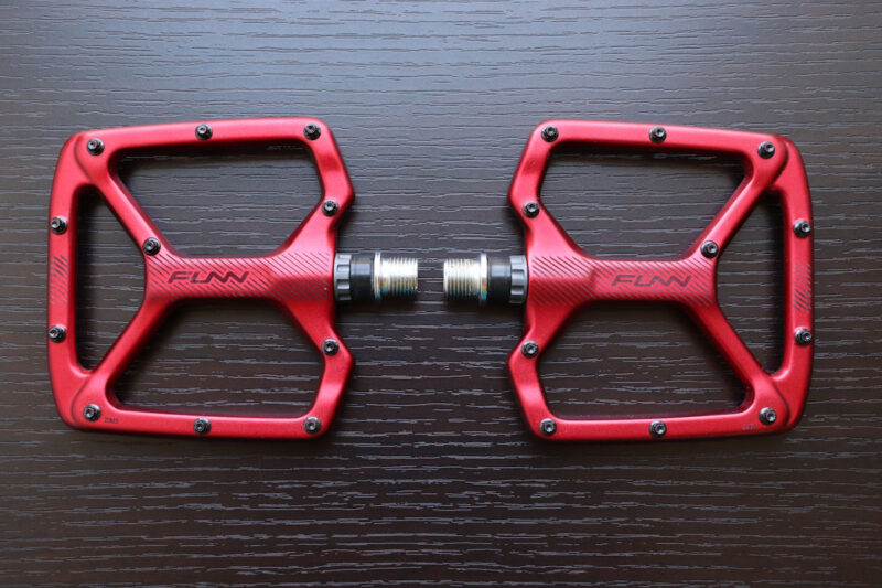 FUNN’s new Python Pedals are Thin, Light, Grippy, and Supportive