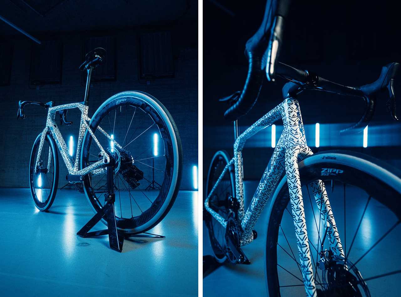 2024 Felt VR endurance road bike shown from an angle
