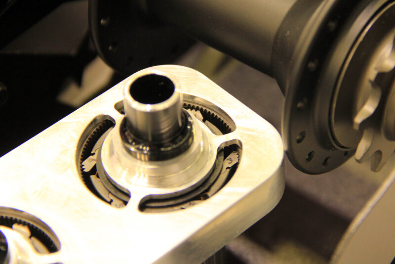 spank 612 poe hub prototype timing offset individual engagement with 102t ratchet