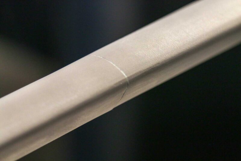 Pilot Seiren 3d printed titanium bike joint