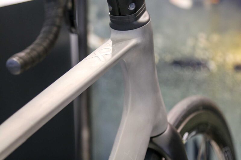 Pilot Seiren 3d printed titanium bike head tube