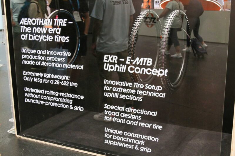 Schwalbe Teases 165g Aerothan Road Tire, Uphill eBike tires & Airmax TPMS!