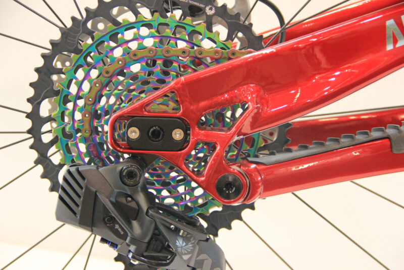 allutech armageddeon slack emtb frame details eurobike 2023