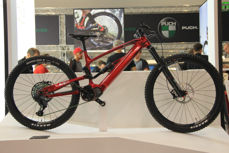 allutech armageddon emtb 57 degree head angle eurobike 2023