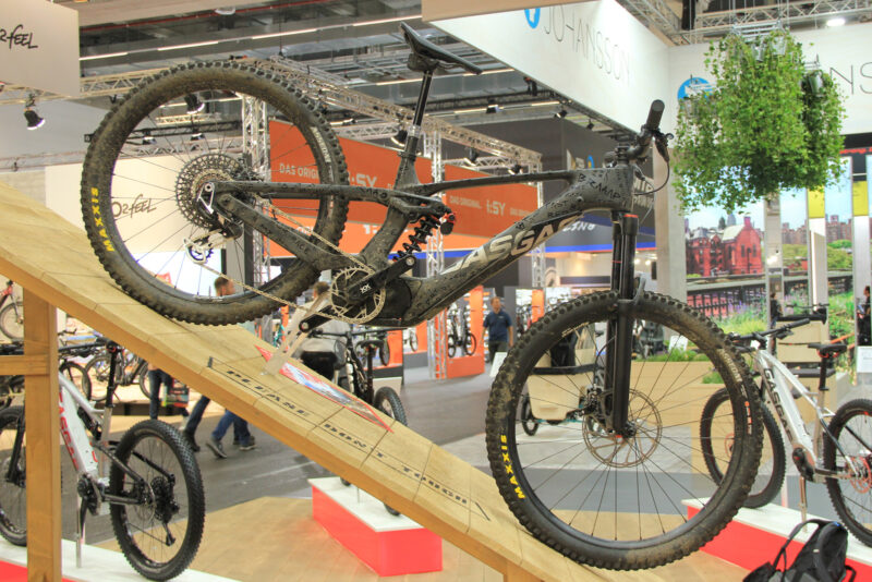 gasgas prototype emtb unidentified ebike motor