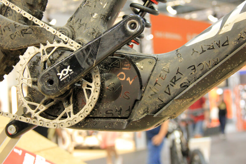 unidentified ebike motor gasgas prototype
