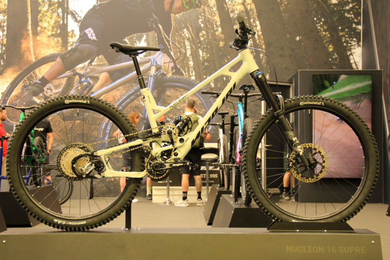 nicolai nucleon 16 lal bikes supre drive alternative drivetrain