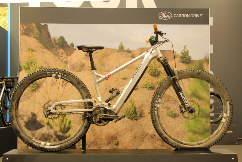crossworx trip290 emtb bosch sx gates carbondrive classified powershift hub