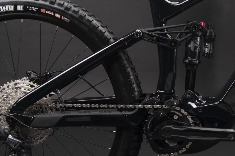 Devinci e-Troy ebike drivetrain