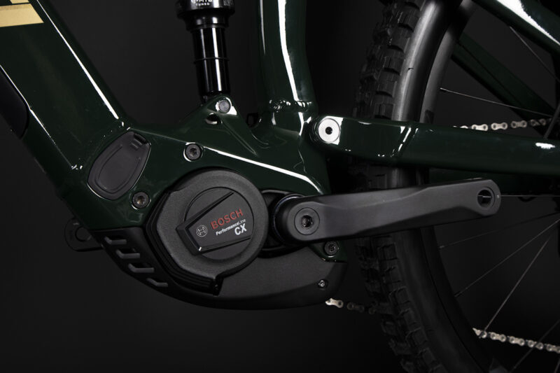 Devinci e-Troy ebike Bosch motor
